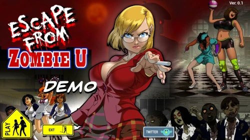 【电脑-ACT/亚洲/动态】逃离Z市3 Escape from Z City 3 Ver0.333 AI汉化版-ACG游戏社