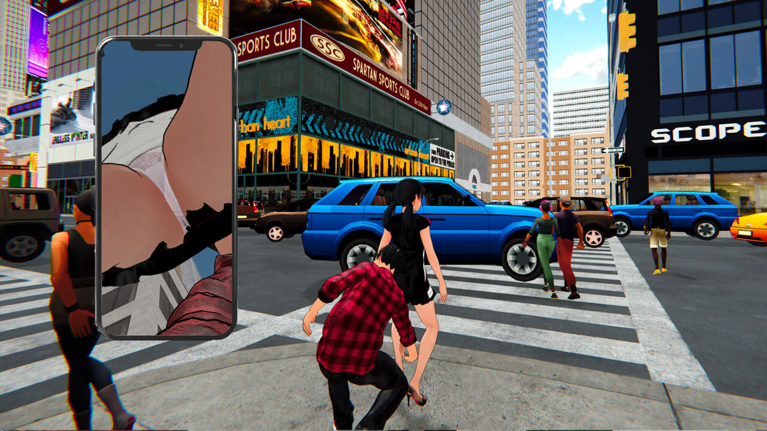 图片[3]-【电脑-3D/冒险/沙盒】偷拍一瞬 Sneak-A-Snap v0.1.1 生肉版 - ACG游戏社-ACG游戏社