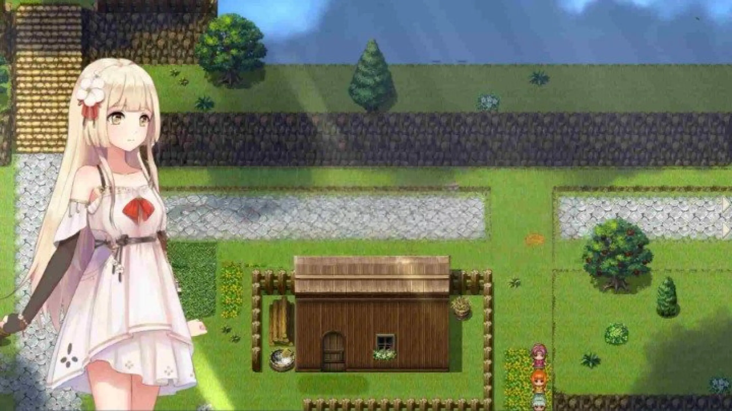 图片[3]-【电脑-RPG/日式/动态】蔚蓝航迹：终焉之塔与编织诗篇的少女 紺碧の航跡 終焉の塔と詩を紡ぐ少女 开发版 ver0.0.61 官中版 - ACG游戏社-ACG游戏社