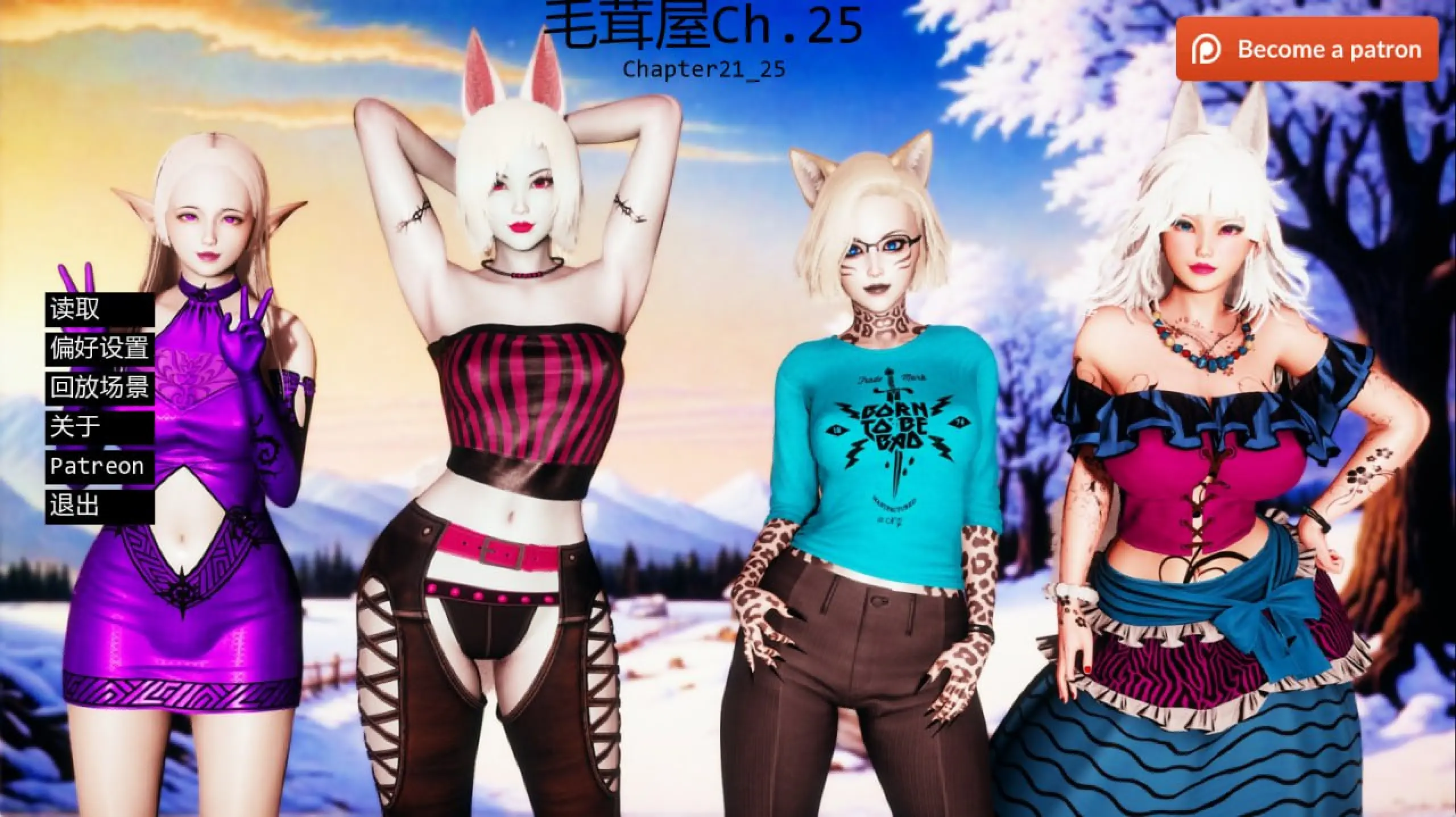 【安卓+电脑-SLG/亚洲/动态】毛茸屋 FurrHouse Ch1-20 AI汉化版-ACG游戏社