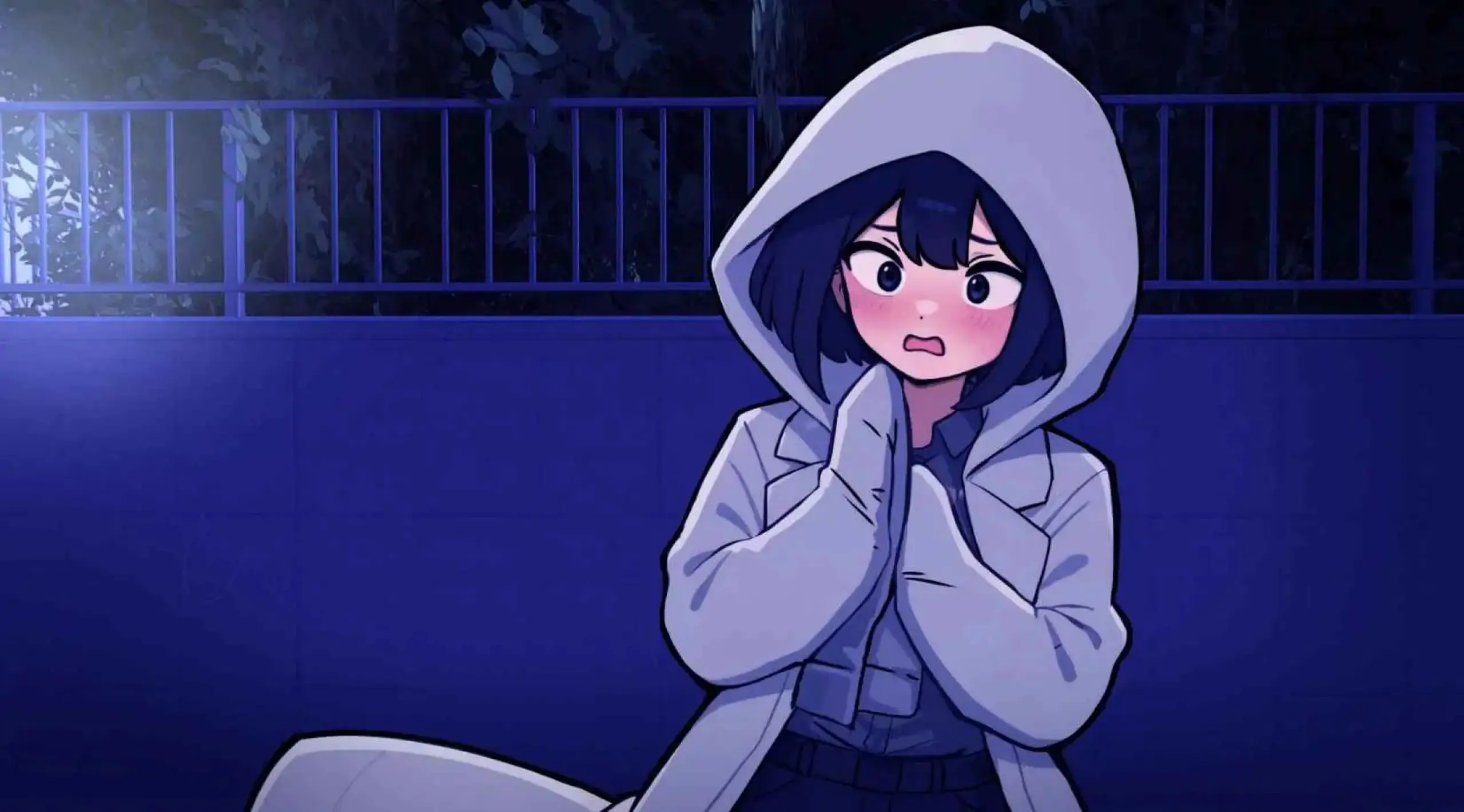 图片[3]-【安卓+电脑-SLG/欧美/动态】与伪娘共度午夜轮班v1.0 AI汉化版 - ACG游戏社-ACG游戏社