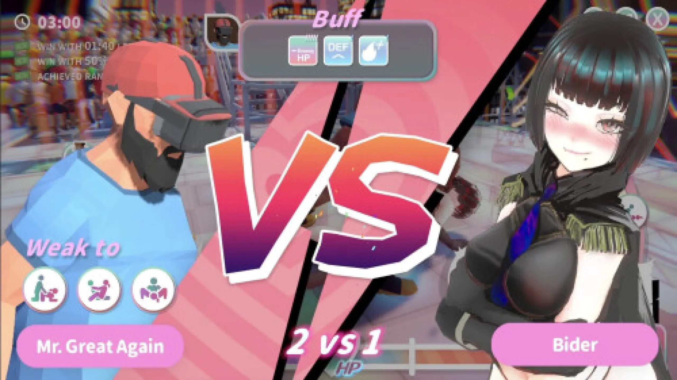 图片[2]-【电脑】U.F.F.C – 天下第一色色武道会 U.F.F.C – Ultimate Fuckin’ Fuckable Championshipp v1.02 官中步兵版 正式版+存档-ACG游戏社