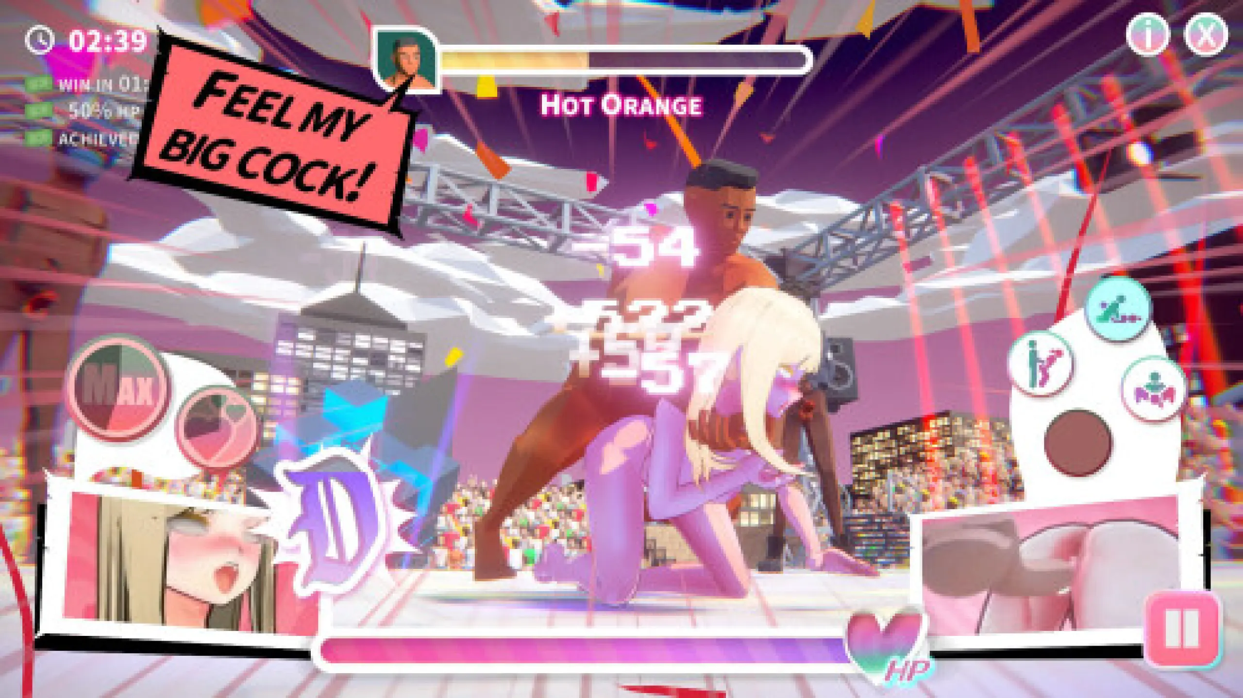 图片[4]-【电脑】U.F.F.C – 天下第一色色武道会 U.F.F.C – Ultimate Fuckin’ Fuckable Championshipp v1.02 官中步兵版 正式版+存档-ACG游戏社