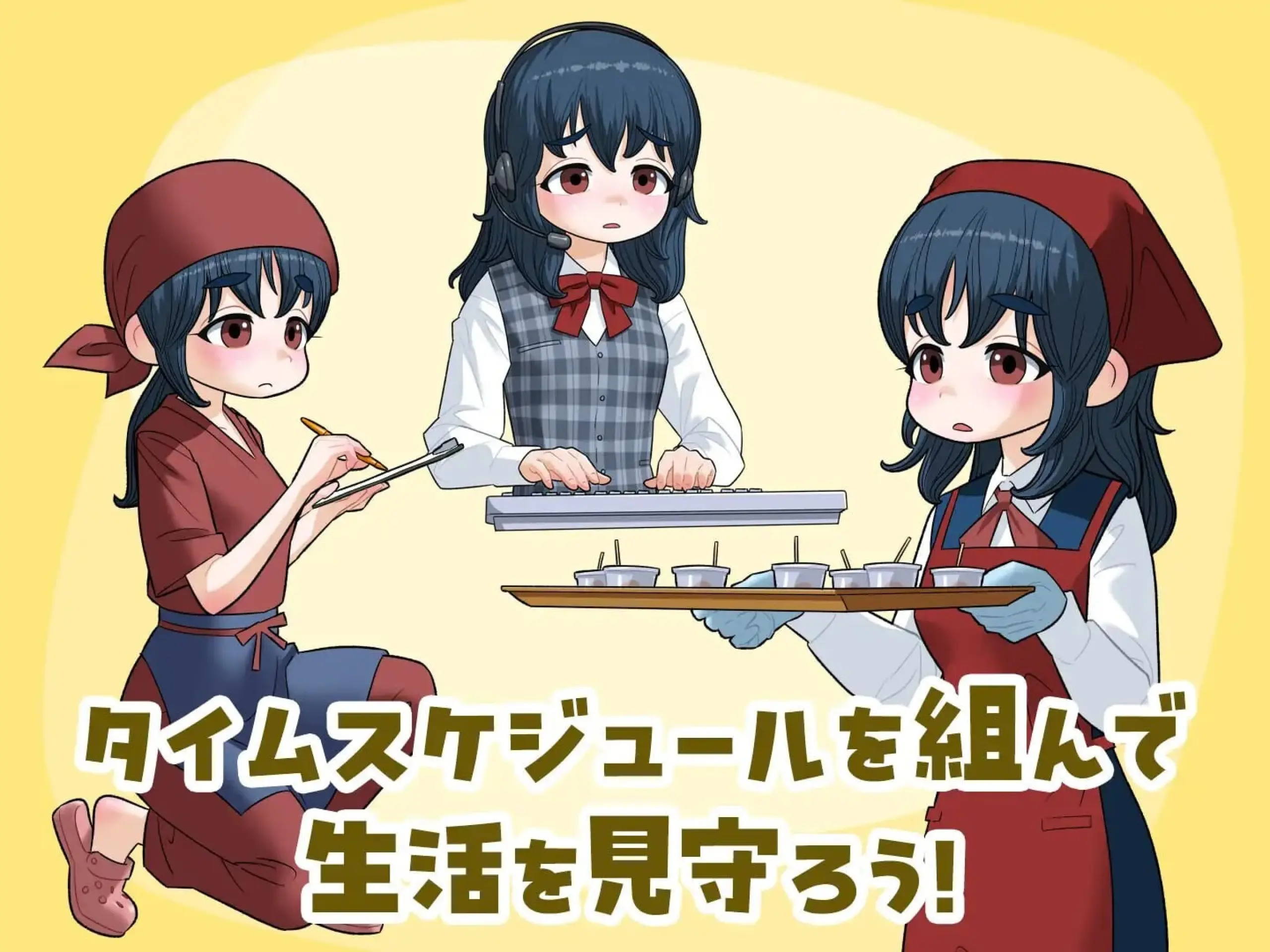 图片[2]-【电脑-SLG/日式/动态】宅女尼特、活着 女ニート、生きる v1.1 正式版+自带全回想-ACG游戏社