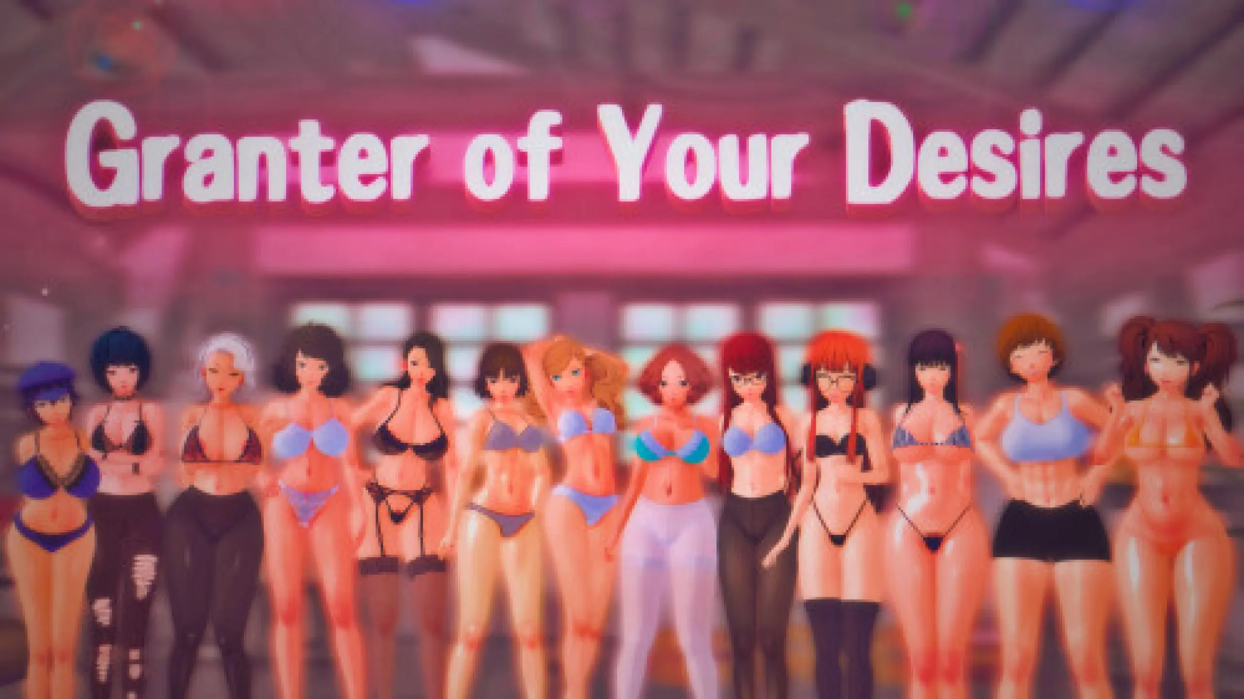 【安卓+电脑-SLG/日式/动态】你欲望的赠与者R Granter of Your Desires – R 0.21 DemoAI汉化版-ACG游戏社