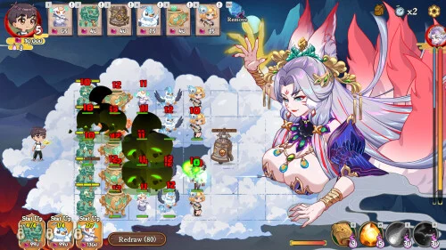 图片[2]-【电脑-SLG/探索/冒险】妖谈2：九尾异闻 Yokai Art 2: Tales of the Nine-Tails v1.0.085 官中步兵版+DLC+存档-ACG游戏社