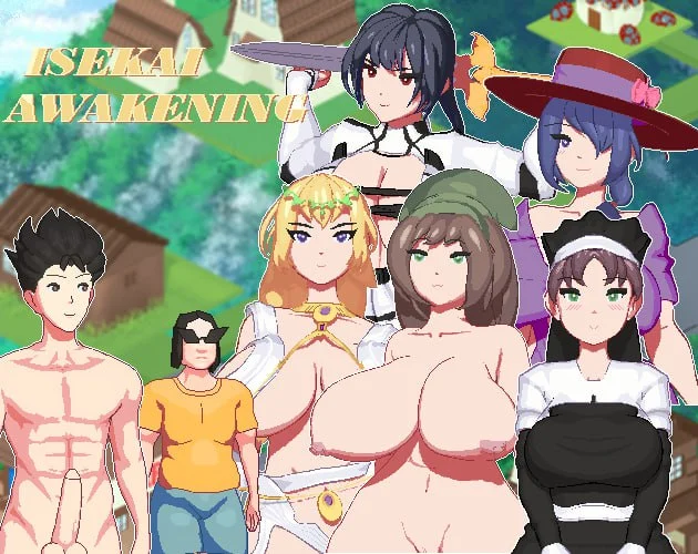 【电脑-RPG/像素/动态】异世界觉醒 Isekai Awakening v1.97.5 AI汉化版-ACG游戏社