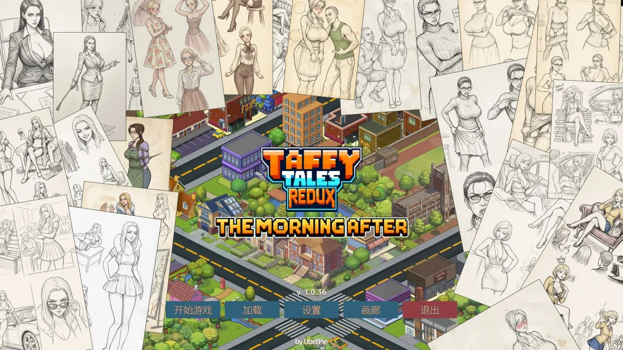 【电脑-SLG/NTR/人妻】太妃物语 重制版：翌日清晨 Taffy Tales Redux : The Morning After v1.0.36 Steam官中步兵版+代码-ACG游戏社