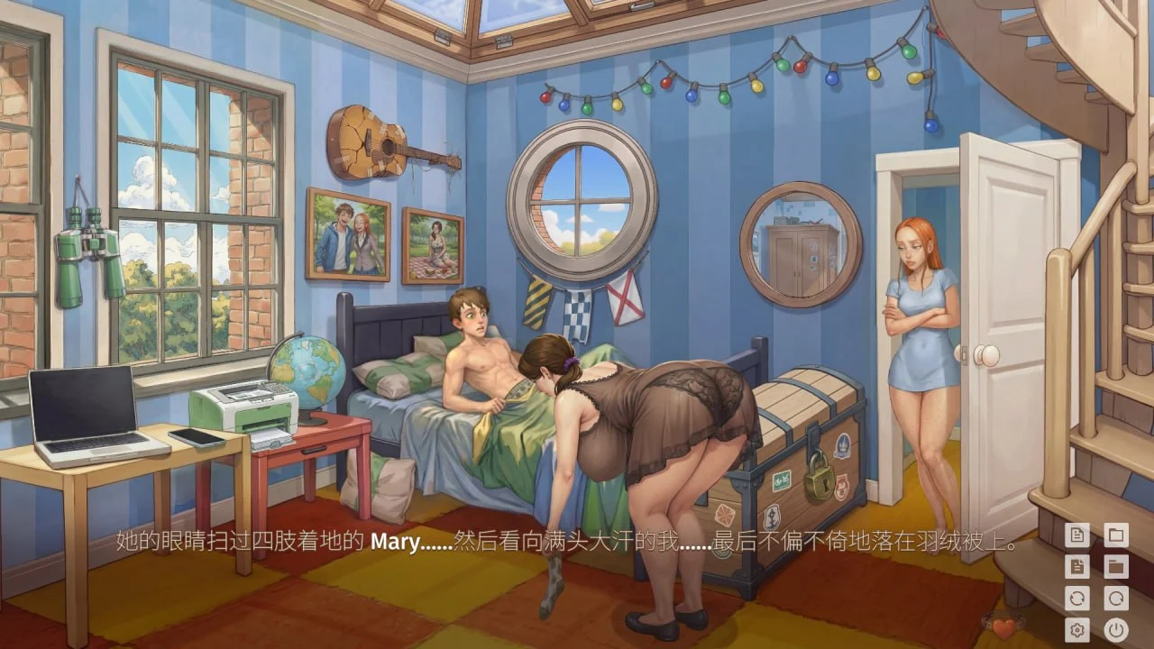 图片[4]-【电脑-SLG/NTR/人妻】太妃物语 重制版：翌日清晨 Taffy Tales Redux : The Morning After v1.0.36 Steam官中步兵版+代码-ACG游戏社
