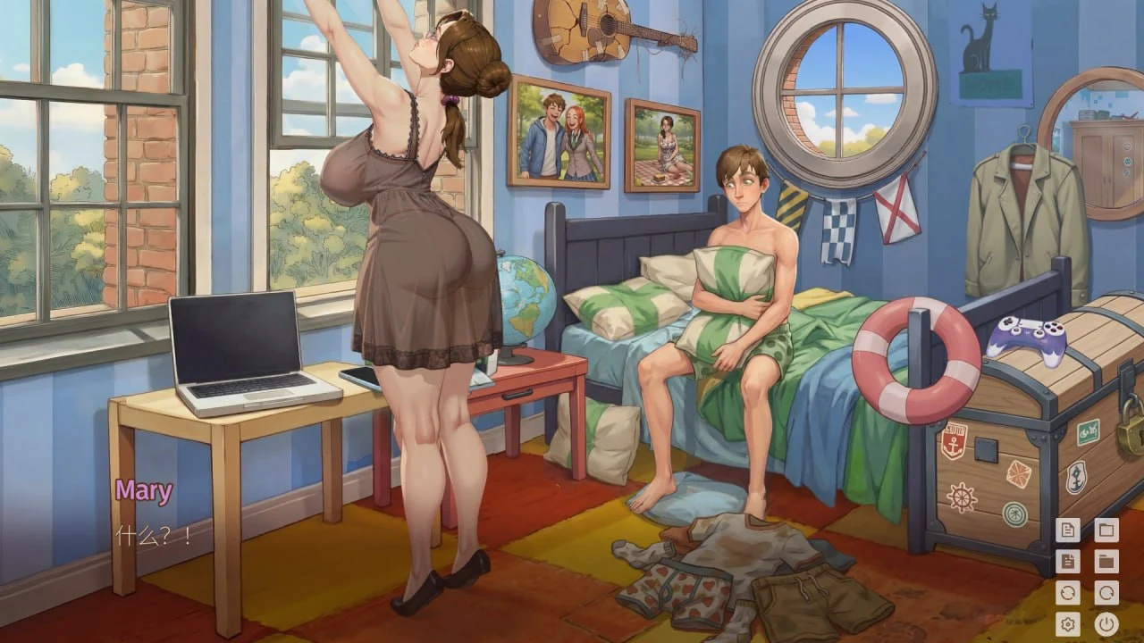 图片[5]-【电脑-SLG/NTR/人妻】太妃物语 重制版：翌日清晨 Taffy Tales Redux : The Morning After v1.0.36 Steam官中步兵版+代码-ACG游戏社