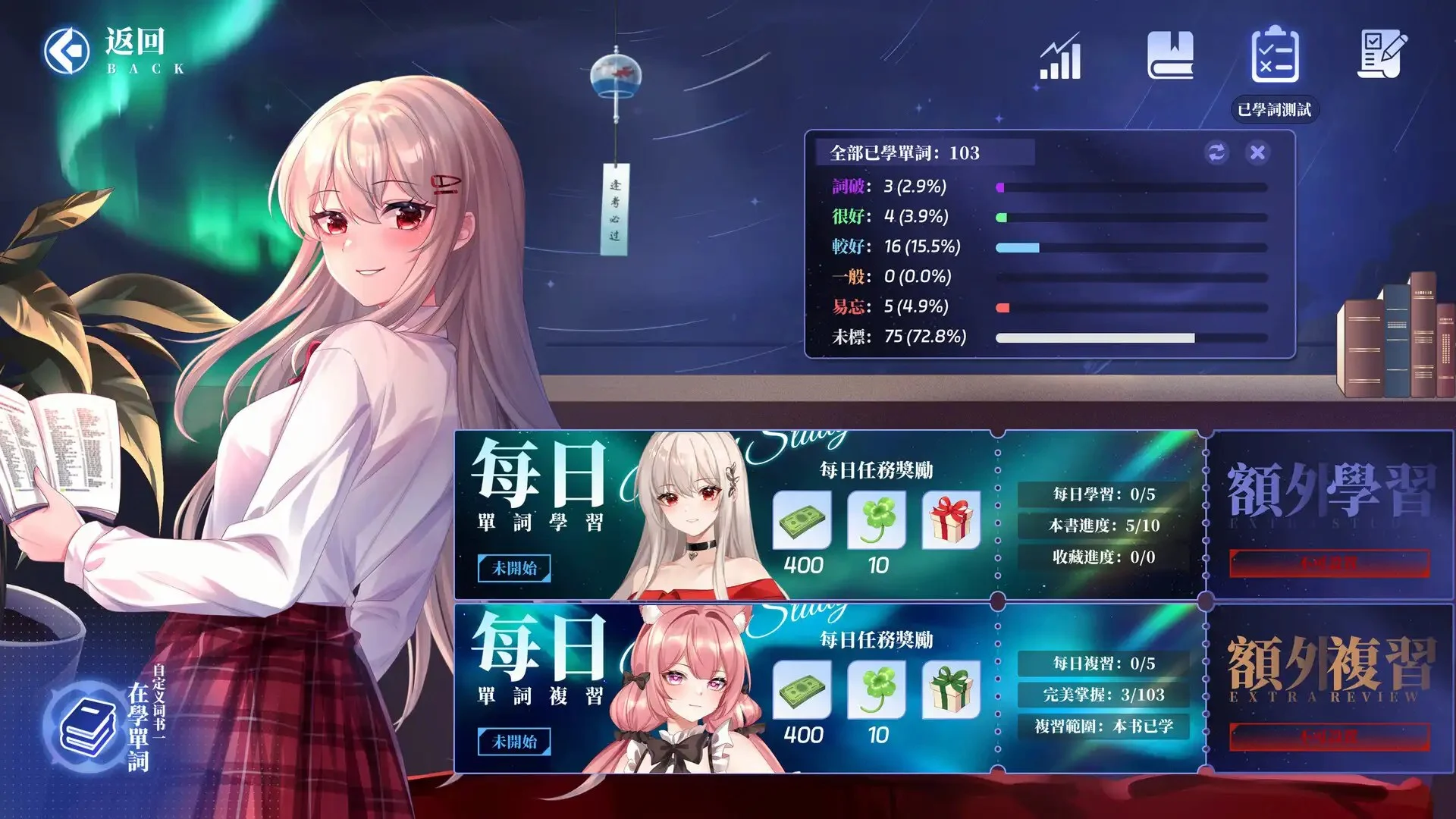 图片[3]-【电脑-SLG/日式/动态】万词破 单词女友 WCP Word Girlfriend 官中版+存档-ACG游戏社