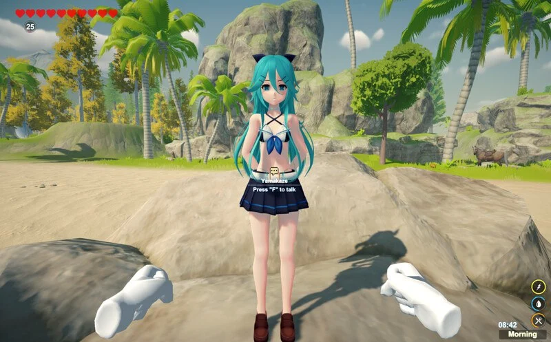【电脑-SLG/3D/探索/动态】R-LIFE~和蕾姆一起荒岛求生V0.8.5f fix+攻略-ACG游戏社
