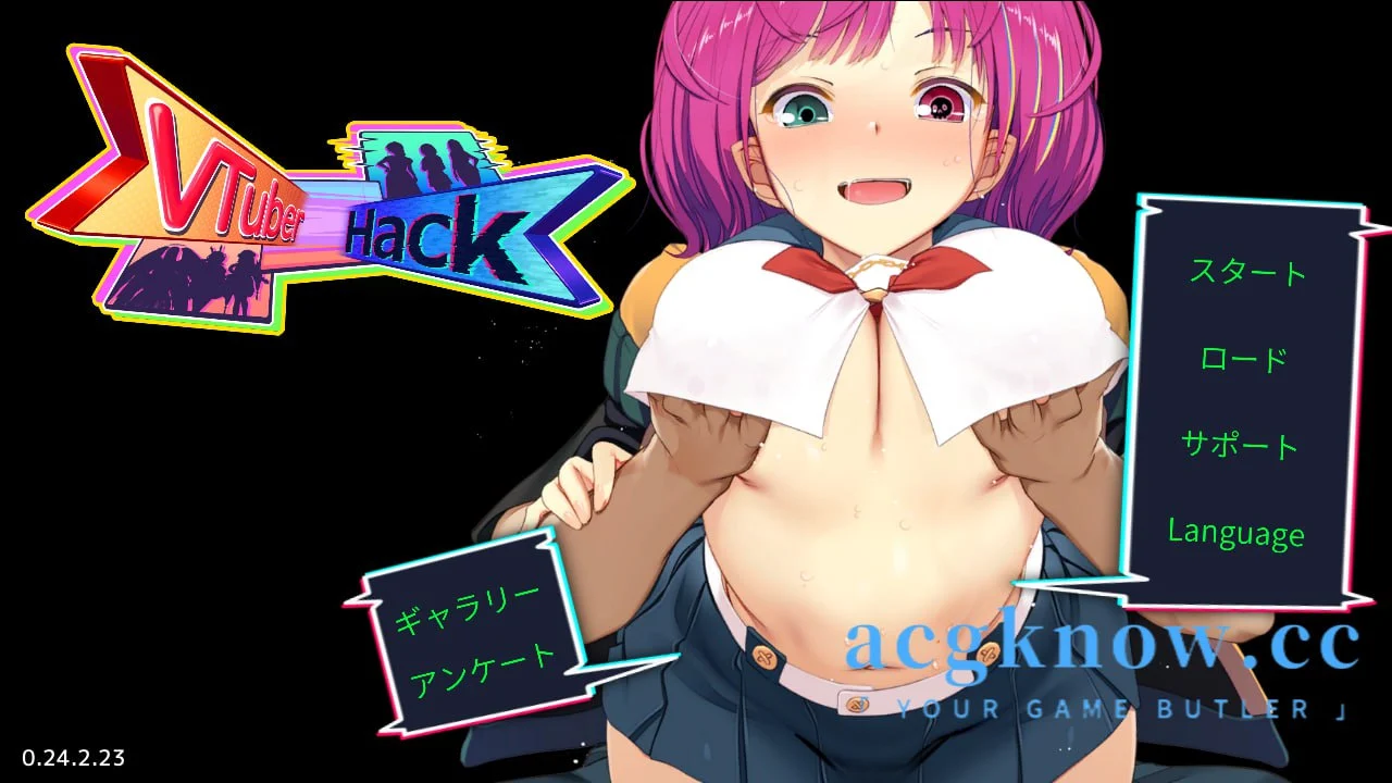 【电脑-SLG/经营/大型】虚拟主播黑客 Vtuber Hack 官中版-ACG游戏社