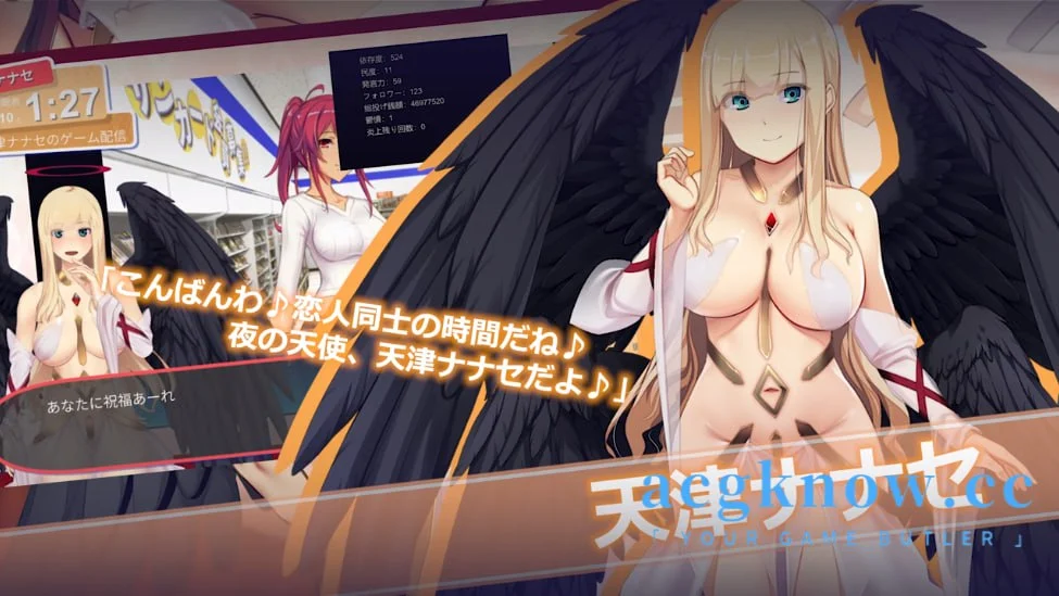 图片[2]-【电脑-SLG/经营/大型】虚拟主播黑客 Vtuber Hack 官中版-ACG游戏社