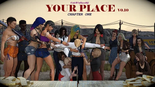 【安卓+电脑-SLG/欧美/动态】你的归宿 Your Place – Chapter 2 v0.20AI汉化-ACG游戏社