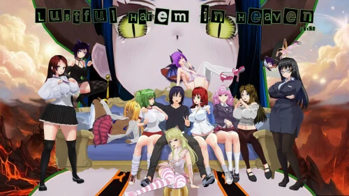 【安卓+电脑-SLG/日式/动态】天堂里的后宫 Lustful Harem in Heaven v1.1bAI汉化-ACG游戏社