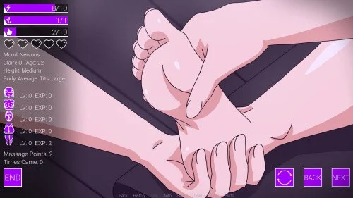 图片[4]-【安卓+电脑-SLG/欧美/动态】爱抚 Loving Touch v0.03.0AI汉化-ACG游戏社