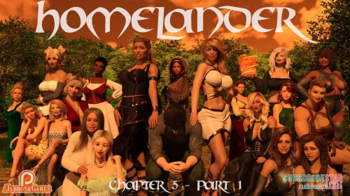 【安卓+电脑-SLG/欧美/动态】家乡 Homelander Chapter5_Part2AI汉化-ACG游戏社