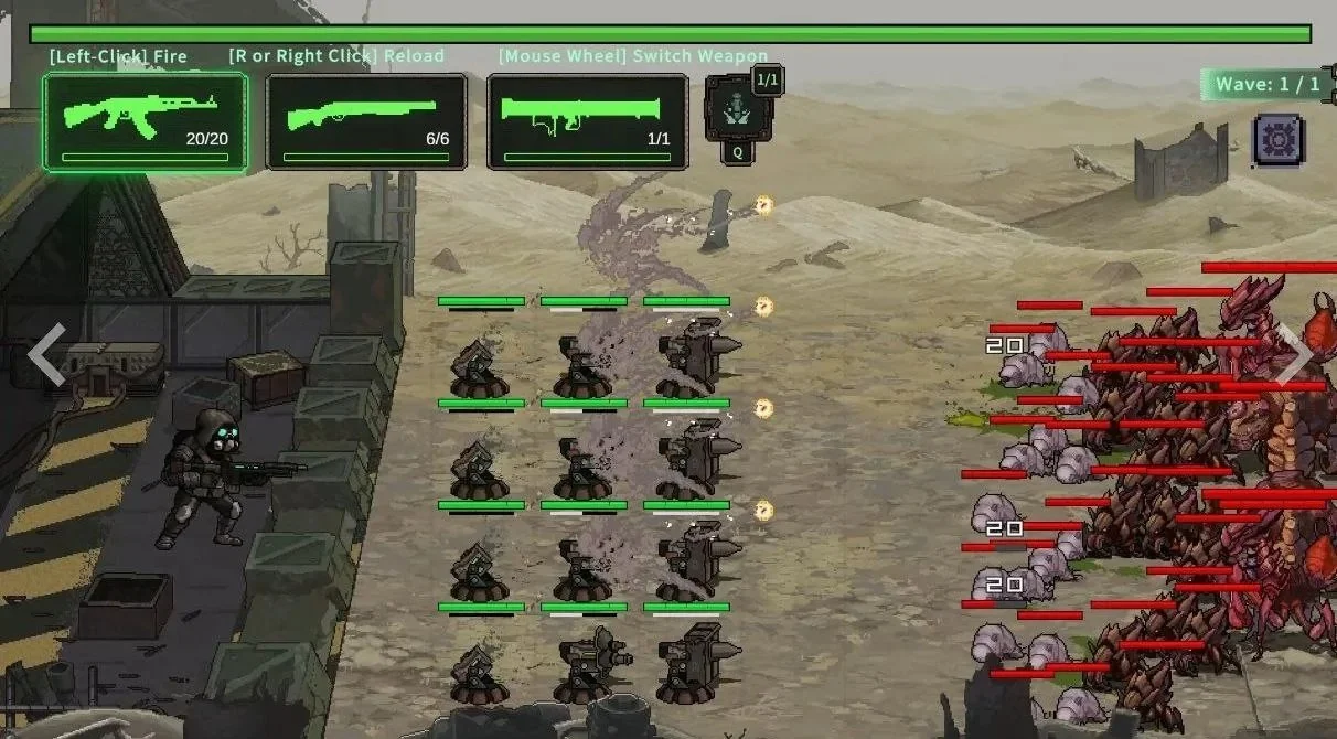 图片[4]-【电脑-SLG/冒险/科幻】虫潮孤堡：机欲防线 Swarm Bunker: Lust Defense Demo v3 官中步兵版-ACG游戏社
