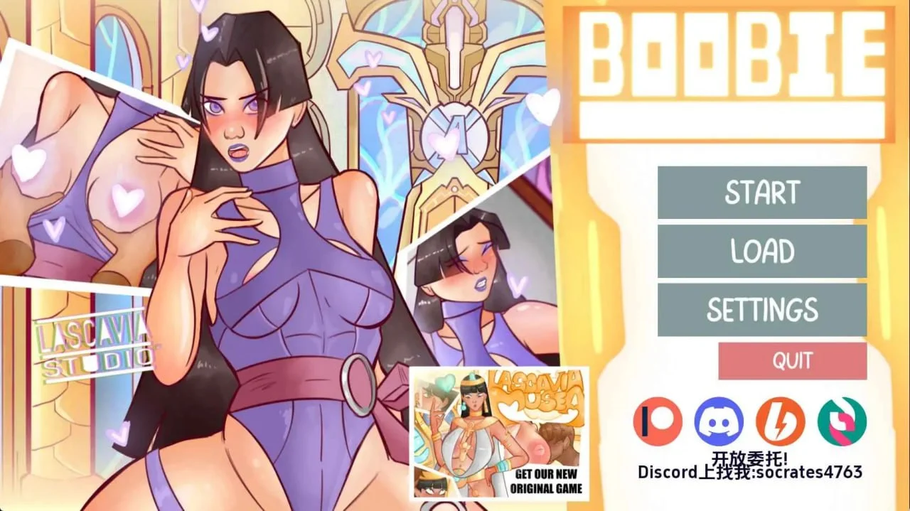 【安卓+电脑-SLG/欧美/动态】巨乳 BOOBIESv0.10汉化-ACG游戏社